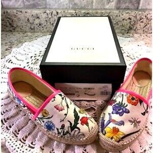 Gucci Floral Espandrilles 9.5 US